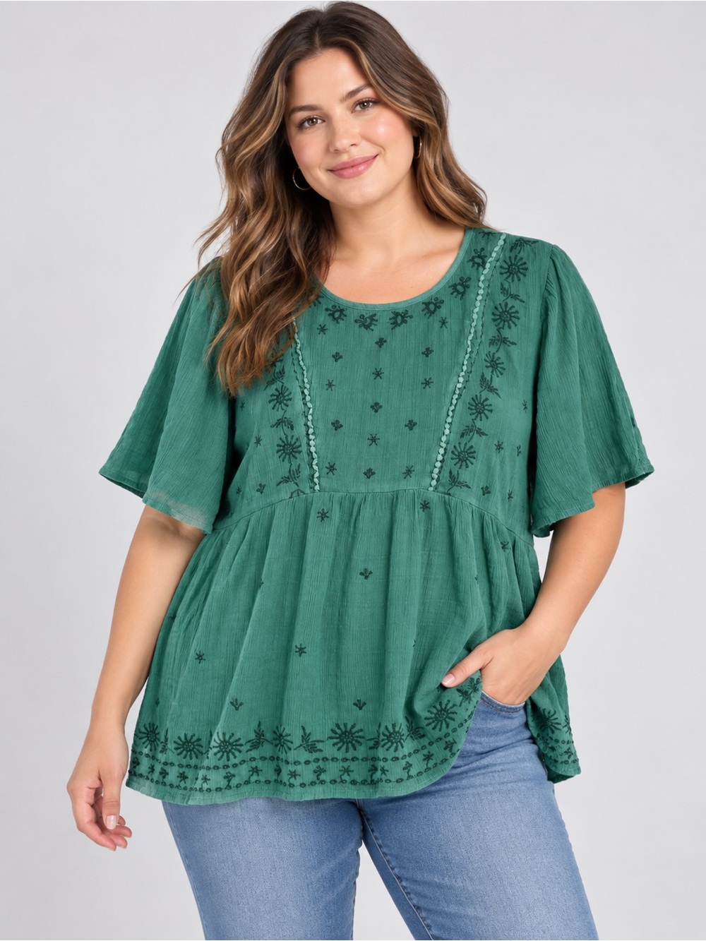 🎉5 for $45🎉 Knox Rose top blouse shirt size XXL